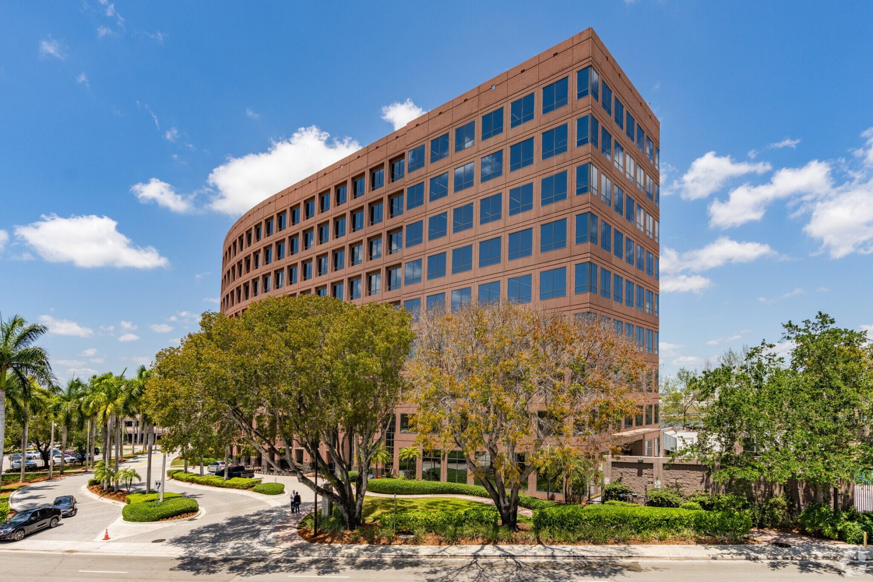 The Lennar HQ building at 5505 Blue Lagoon Drive